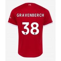 Camiseta Liverpool Ryan Gravenberch #38 Primera Equipación 2023-24 manga corta